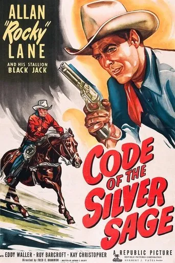 Póster de Code of the Silver Sage