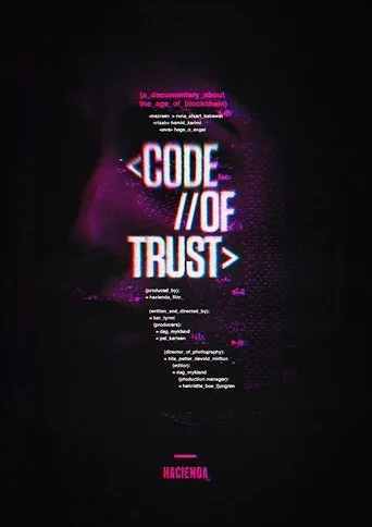 Póster de Code of Trust