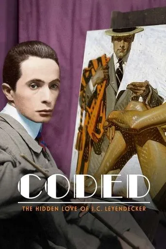Póster de Coded: The Hidden Love of J.C. Leyendecker
