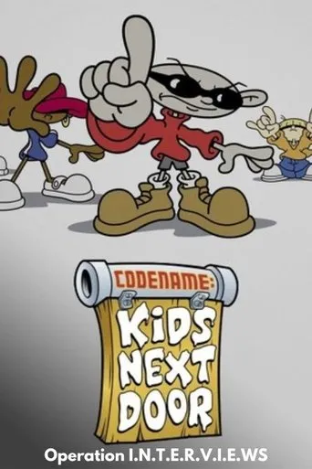 Póster de Codename Kids Next Door: Operation I.N.T.E.R.V.I.E.W.S. (2008) con Rachael MacFarlane como Numbuh 362 (Voice)