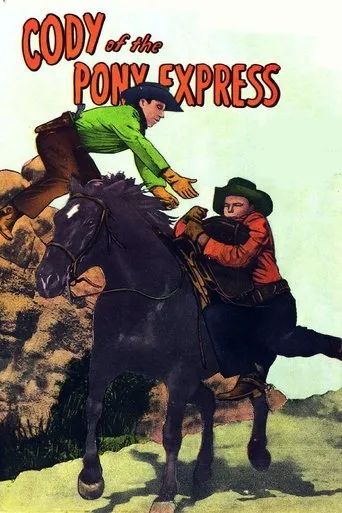 Póster de Cody of the Pony Express