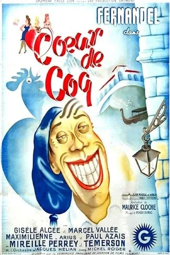 Póster de Cœur de coq