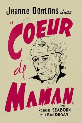 Póster de Coeur de Maman