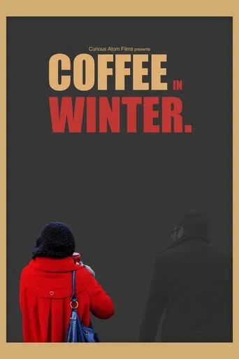 Póster de Coffee in Winter