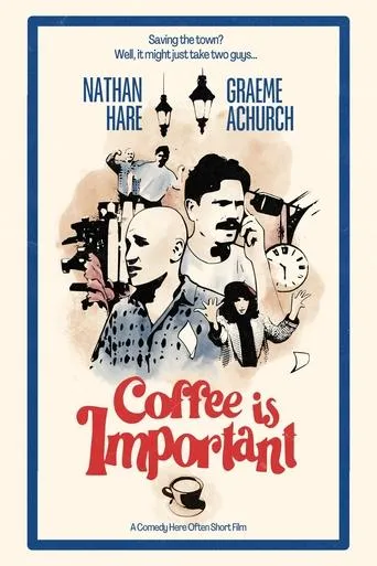 Póster de Coffee Is Important