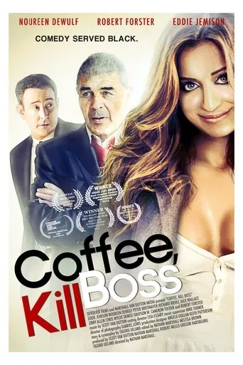 Póster de Coffee, Kill Boss