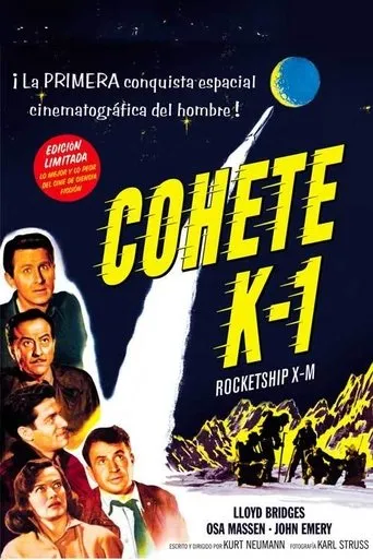 Póster de Cohete K-1