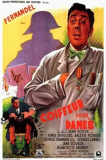 Póster de Coiffeur pour dames