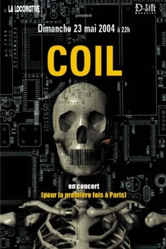 Póster de Coil: Paris 2004