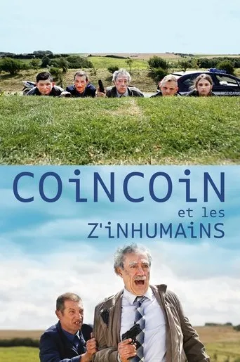 Póster de Coincoin y los extrahumanos