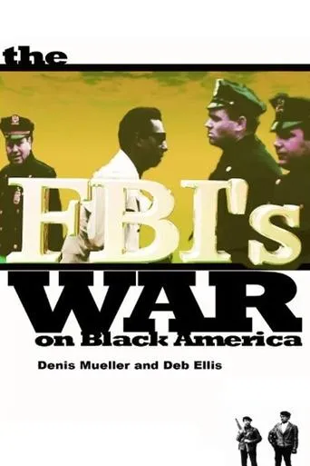 Póster de COINTELPRO: The FBI's War on Black America (1990) con Fred Hampton como Self (archive footage)
