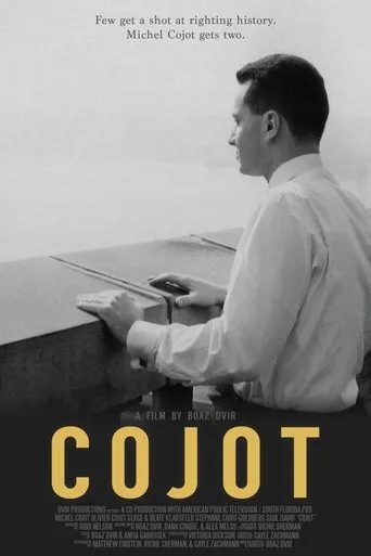 Póster de Cojot: A Second Chance Comes Only Once