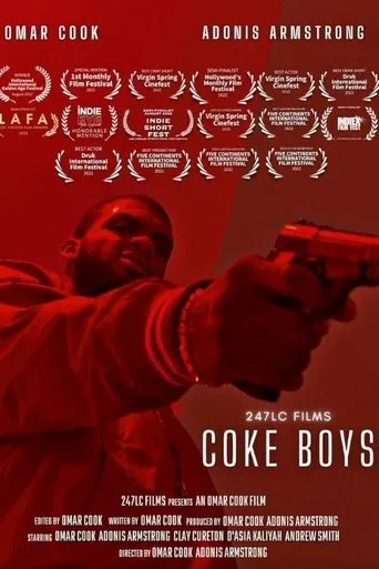 Póster de Coke Boys