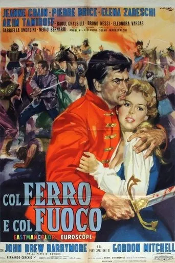 Póster de Col ferro e col fuoco
