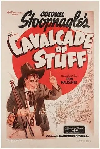 Póster de Col. Stoopnagle's Cavalcade of Stuff #2