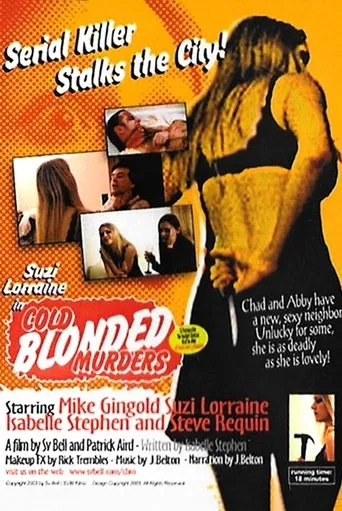 Póster de Cold Blonded Murders