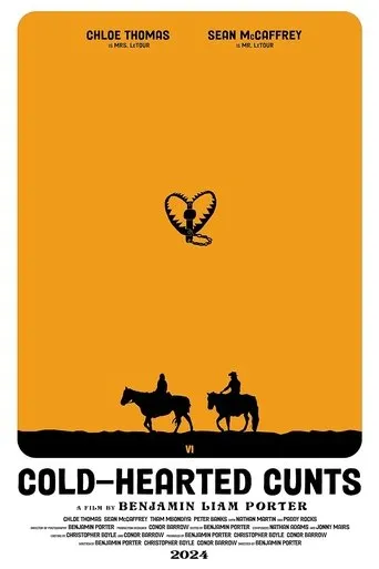 Póster de Cold-Hearted Cunts
