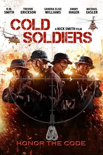 Póster de Cold Soldiers