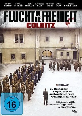 Póster de Colditz - Flucht in die Freiheit (2005) con Jason Priestley como Rhett Barker