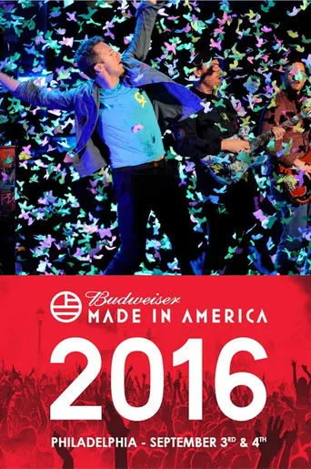 Póster de Coldplay - Budweiser Made in America Festival