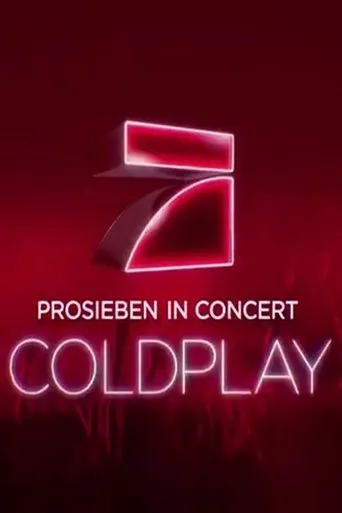 Póster de Coldplay - Prosieben in Concert