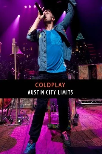 Póster de Coldplay: Live at Austin City Limits