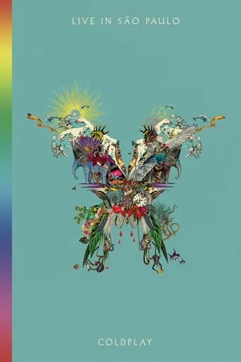 Póster de Coldplay: Live in São Paulo