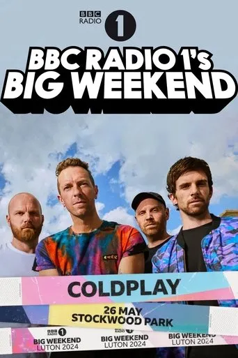 Póster de Coldplay: Radio 1's Big Weekend Luton