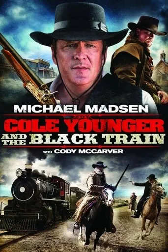 Póster de Cole Younger & The Black Train