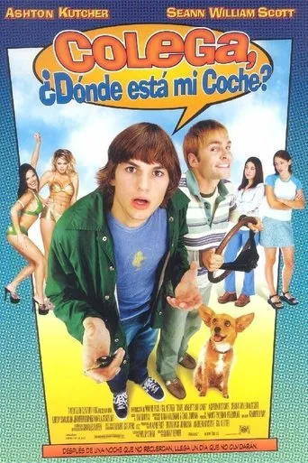 Póster de Colega, ¿dónde está mi coche?