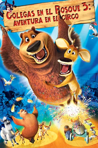 Póster de Colegas en el bosque 3 (2010) con Steve Schirripa como Roberto (voice)