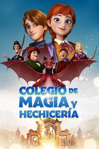 Póster de Colegio de magia y hechicería