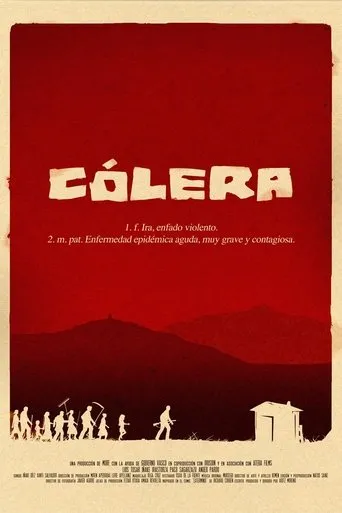 Póster de Cólera