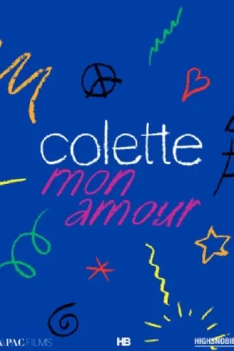 Póster de Colette, Mon Amour