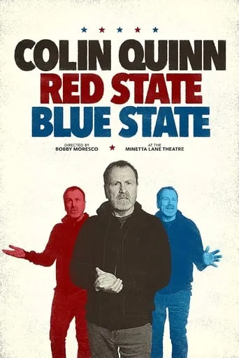 Póster de Colin Quinn: Red State, Blue State