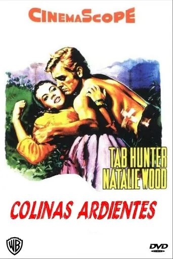 Póster de Colinas ardientes