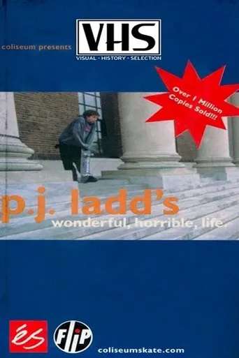 Póster de Coliseum - PJ Ladd's Wonderful, Horrible Life