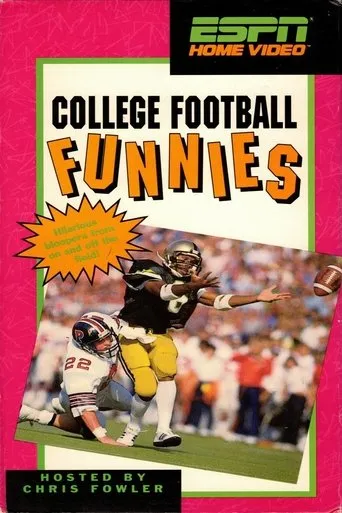 Póster de College Football Funnies