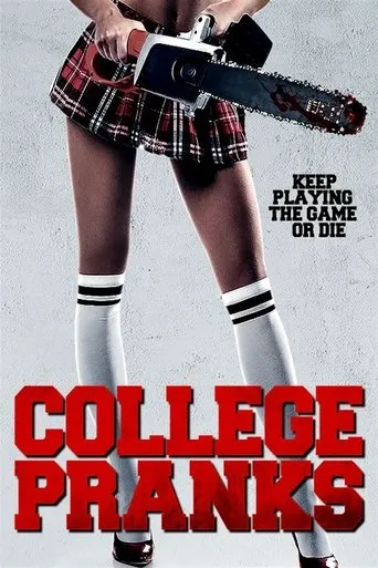Póster de College Pranks
