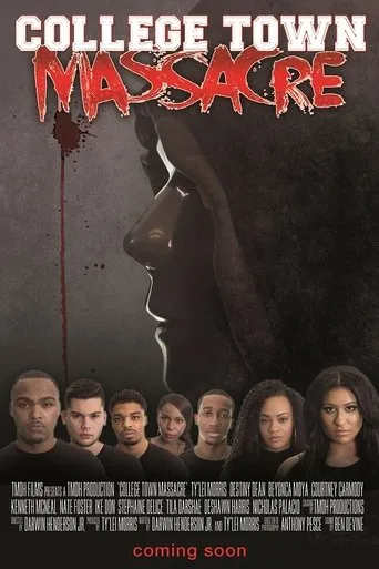 Póster de College Town Massacre