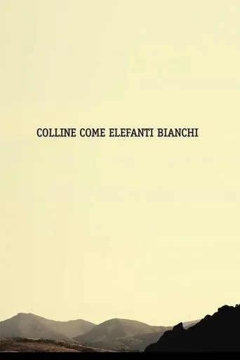 Póster de Colline Come Elefanti Bianchi