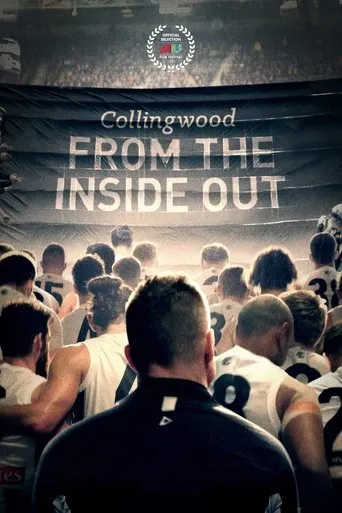 Póster de Collingwood: From The Inside Out