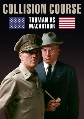 Póster de Collision Course: Truman vs. MacArthur