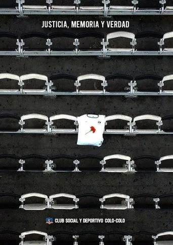 Póster de Colo-Colo por la Verdad, Justicia y Memoria