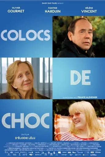 Póster de Colocs de choc (2024) con Hélène Vincent como Yvonne