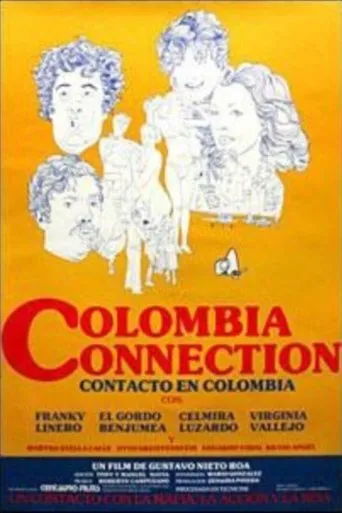 Póster de Colombia Connection