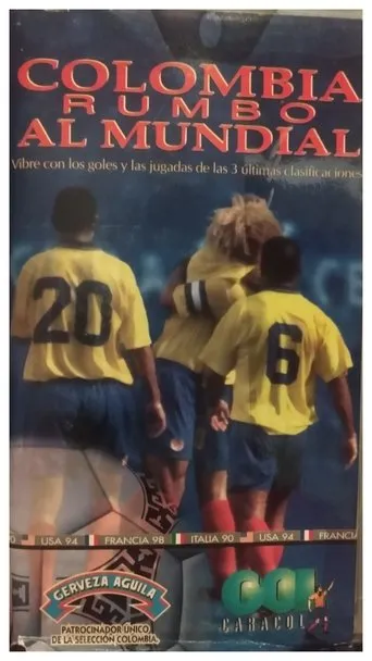 Póster de Colombia rumbo al mundial