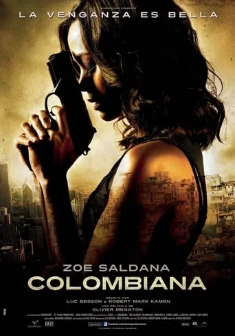 Póster de Colombiana