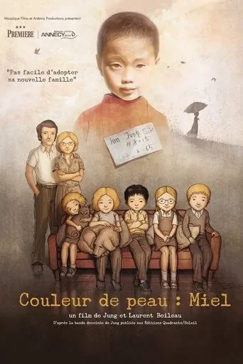 Póster de Color de la piel: Miel (2012) con Christelle Cornil como La mère (voice)