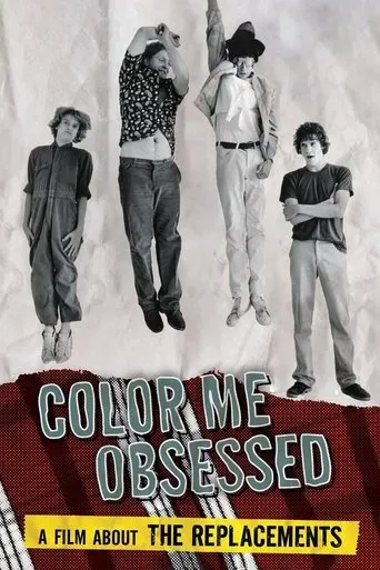 Póster de Color Me Obsessed: A Film About The Replacements